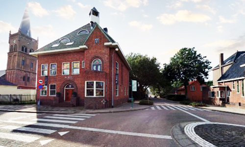 Tijdelijk kantoor