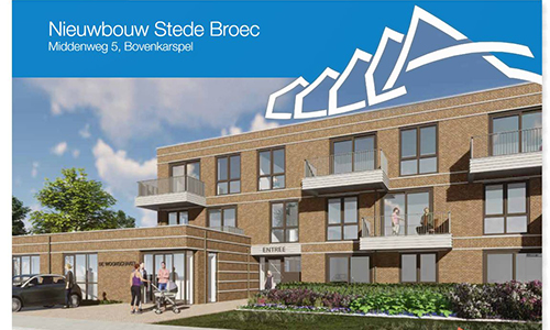 Nieuwbouwbrochure Middenweg