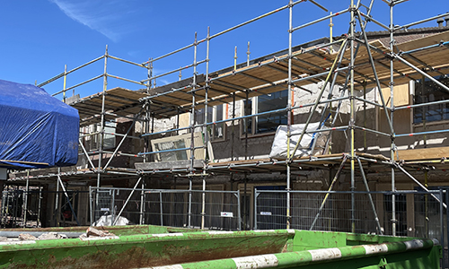Renovatie in Midwoud