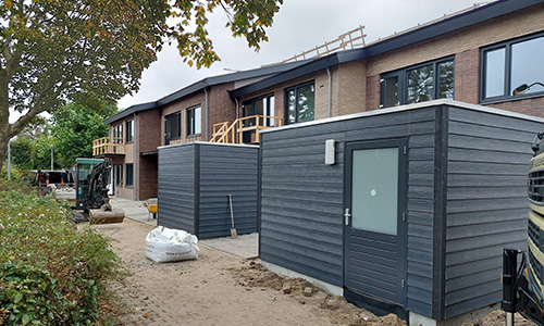 Eerste bergingen geplaatst