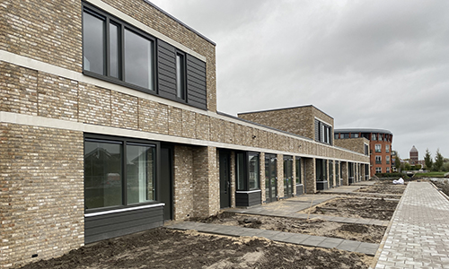 Oplevering 8 woningen Reigersborg