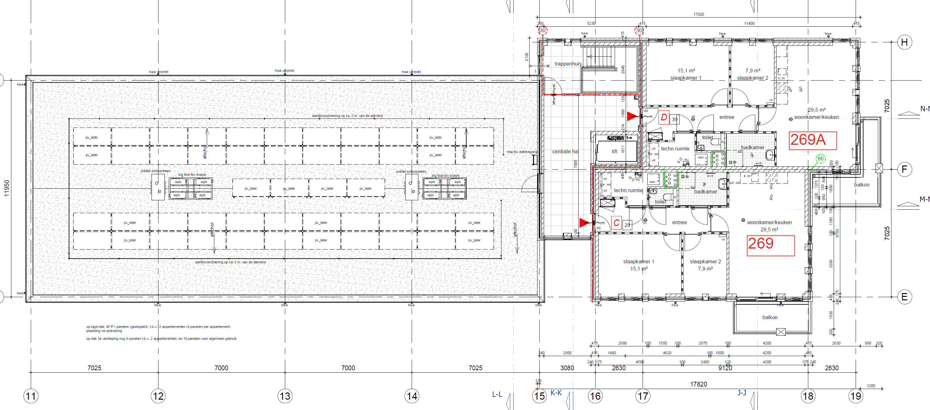 Gebouw zuid – 2e verdieping Bovenkarspel – Hertog Albrechtstraat